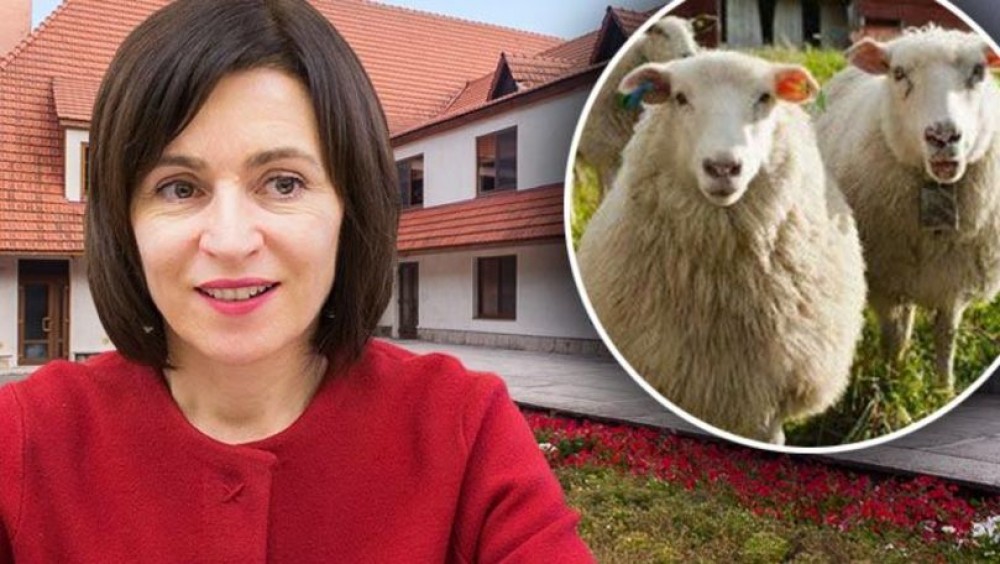 Maia Sandu despre vila prezidențială de la Condrița: Era și o stână acolo
